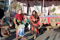 Der Kornmarkt wurde früher häufiger für Veranstaltungen genutzt z.B. den Komplott am Kornmarkt – einen Mittalalter-Markt.