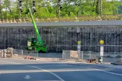 Nach der Fertigstellung des ZOB an der Berger Straße verlor der Busbahnhof auf dem Kornmarkt seine Hauptfunktion.