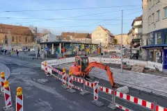 Der Umbau der Johannisstraße wurde ausgesetzt bis der Kornmarkt bebaut und umgestaltet wird. 