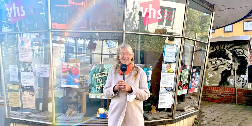Kerstin Glathe startet mit Ralph Klein einen neuen Podcast über das Breddeviertel und die Geschichte der Stadt Witten.