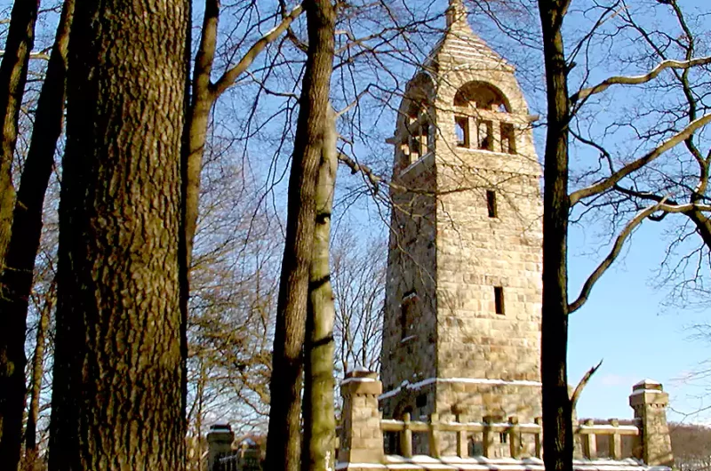 Helenenturm auf dem Hohenstein in Witten