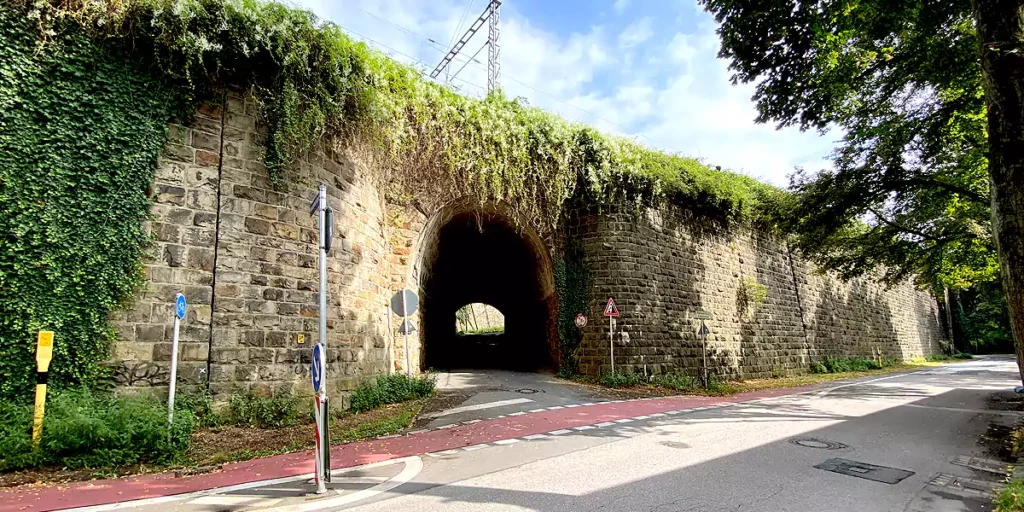 Stadtgeschichte Witten – die Ruhrstraße (Foto: MS)