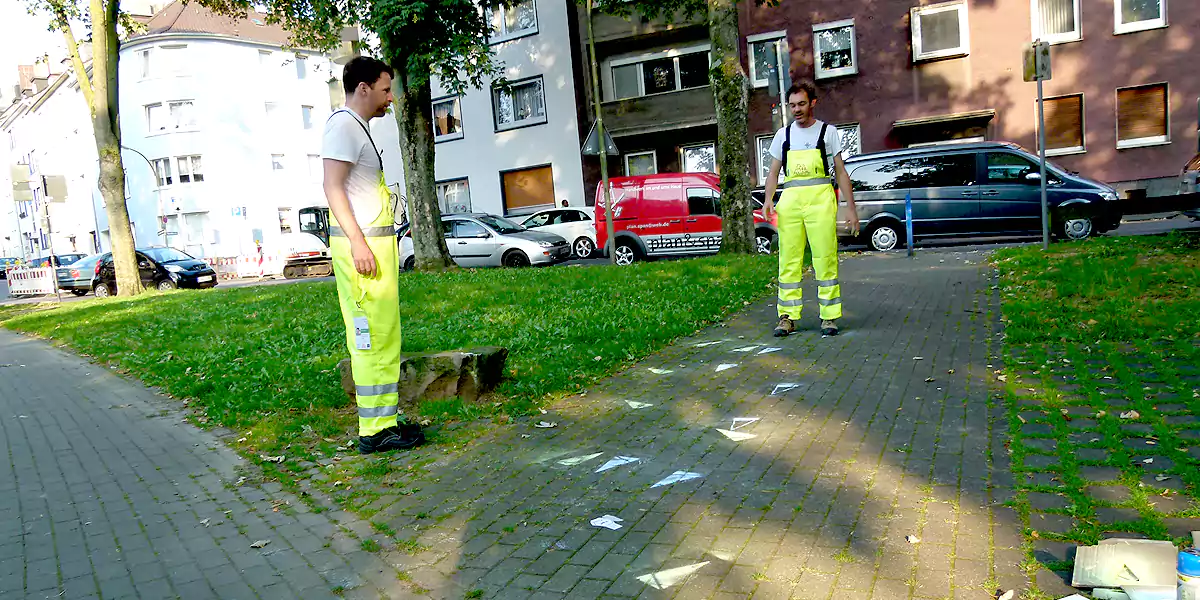 Im Sommer 2014 fand in Witten die 72 Hour Interactions - die Weltmeisterschaft in spielbarer Architektur. Der Breddegarten war einer der fünf Austragungsorte in der Wittener Innenstadt.
